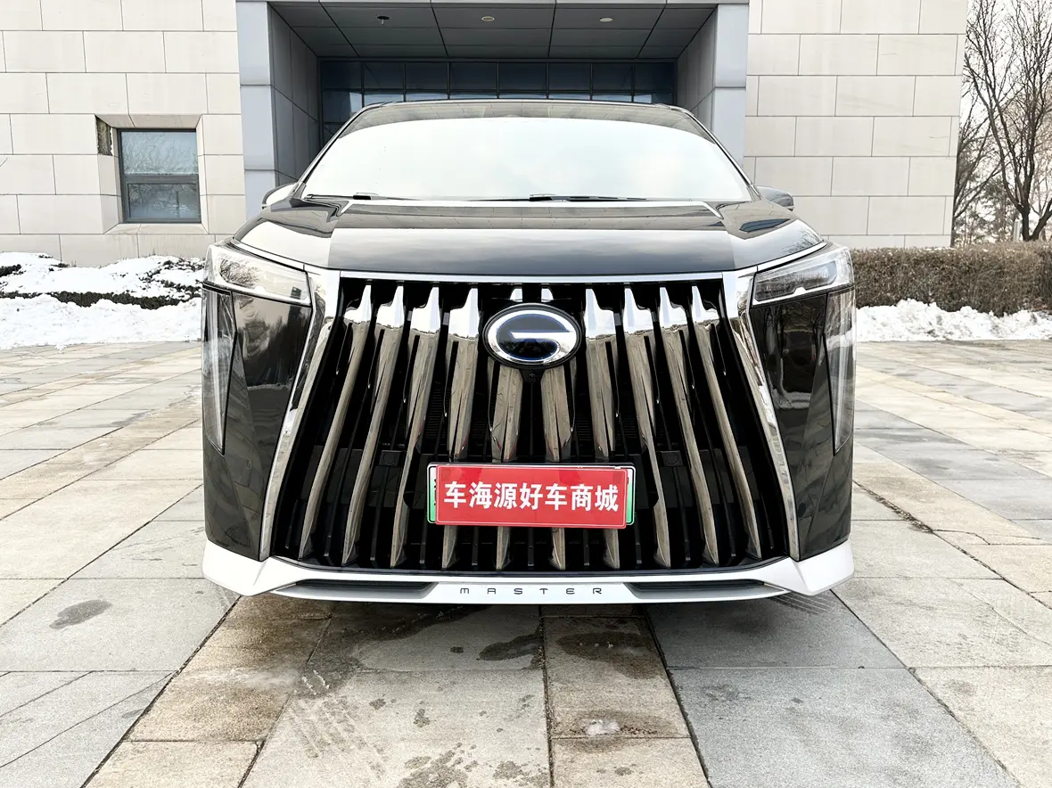 GAC Trumpchi E9 PHEV  из Китая