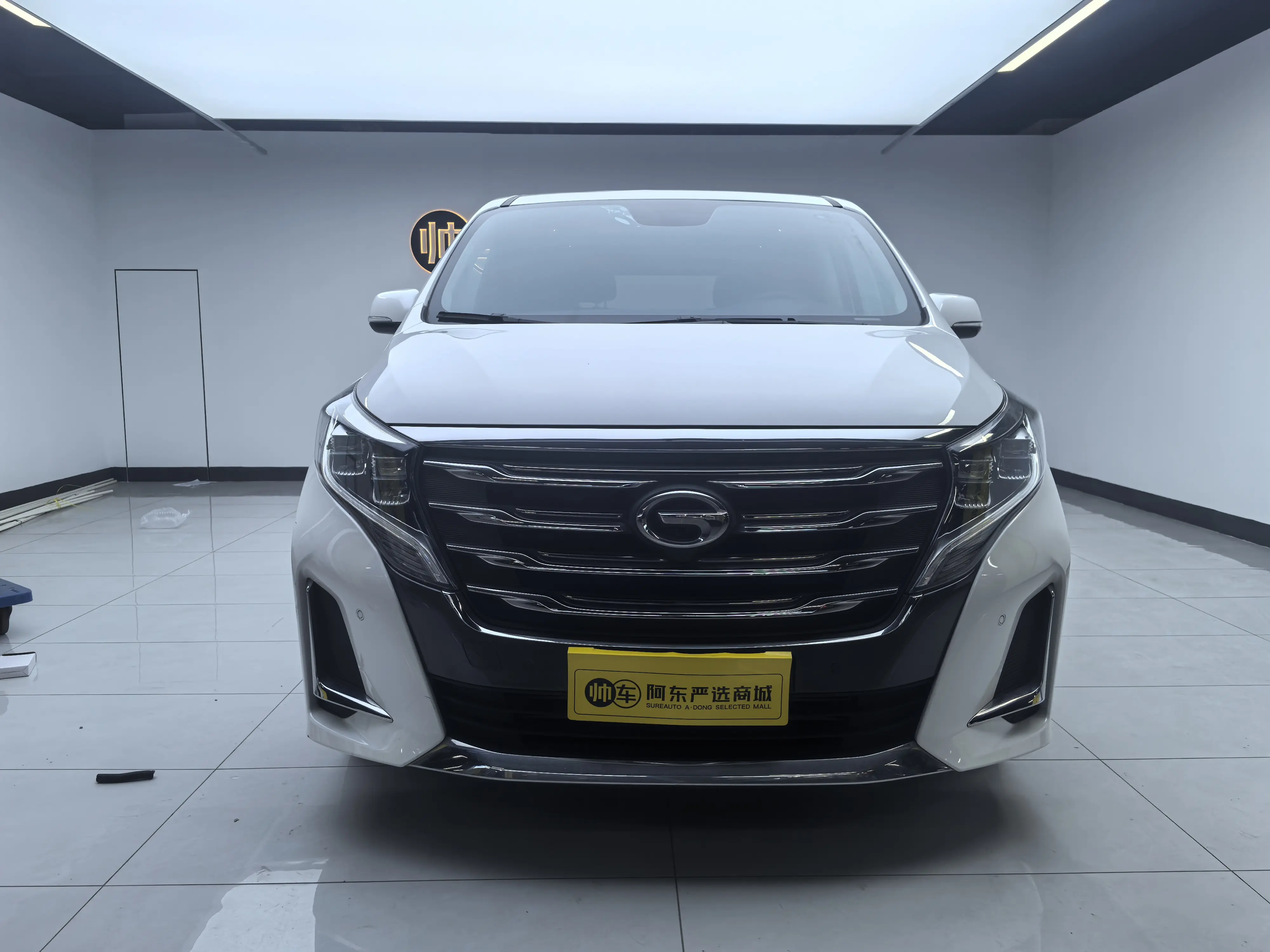 GAC Trumpchi M8  из Китая