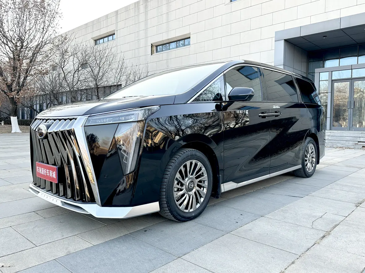 GAC Trumpchi M8  из Китая