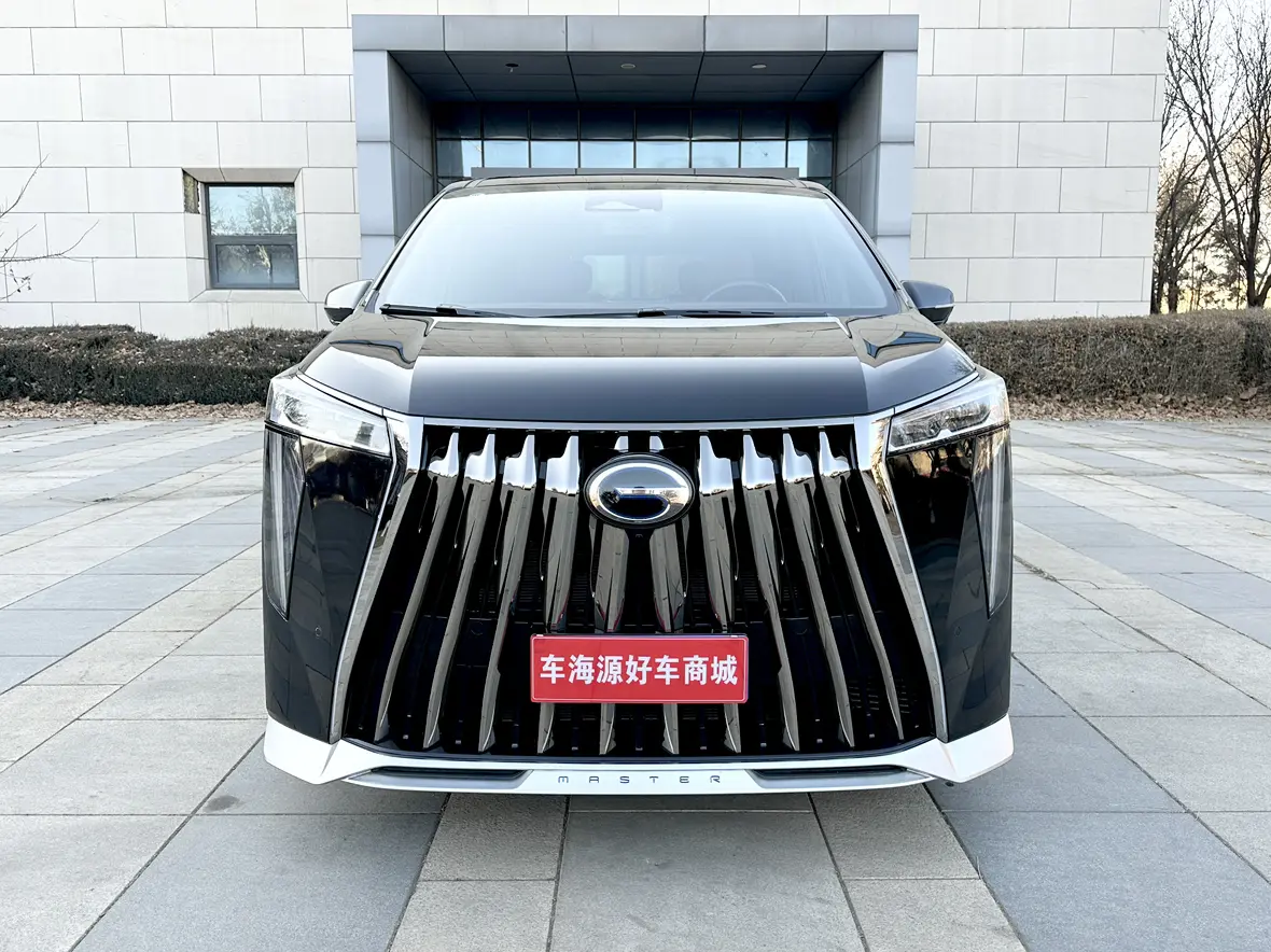 GAC Trumpchi M8  из Китая