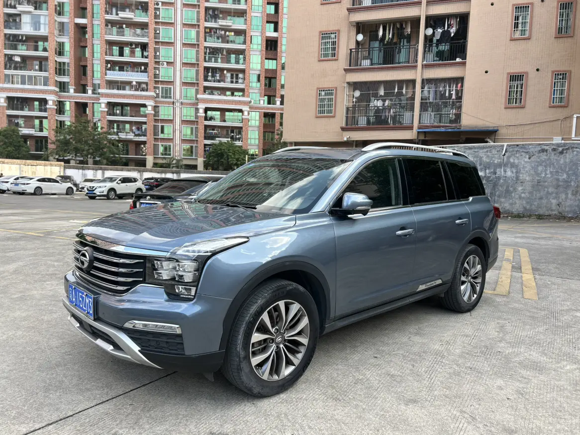 GAC Trumpchi GS8  из Китая