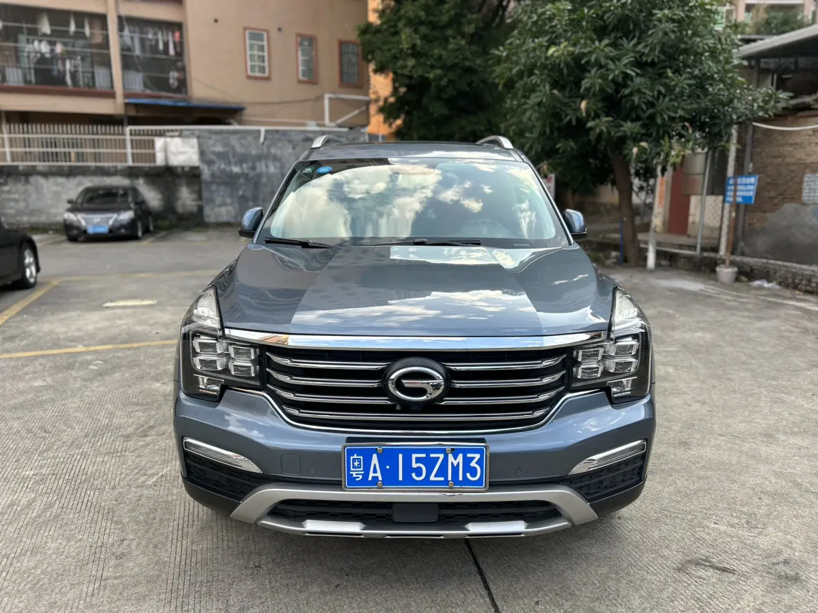 GAC Trumpchi GS8  из Китая