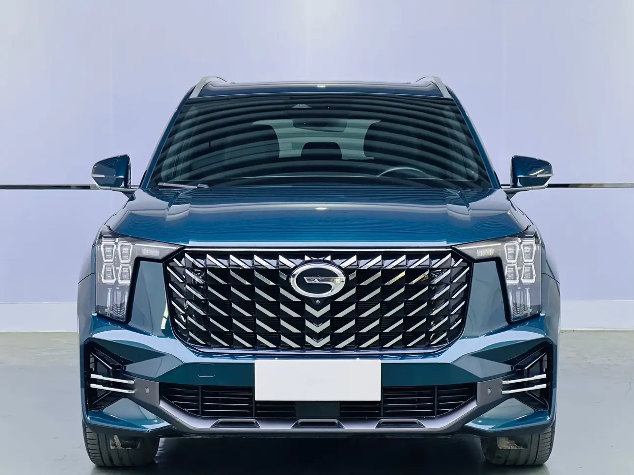 GAC Trumpchi GS8  из Китая