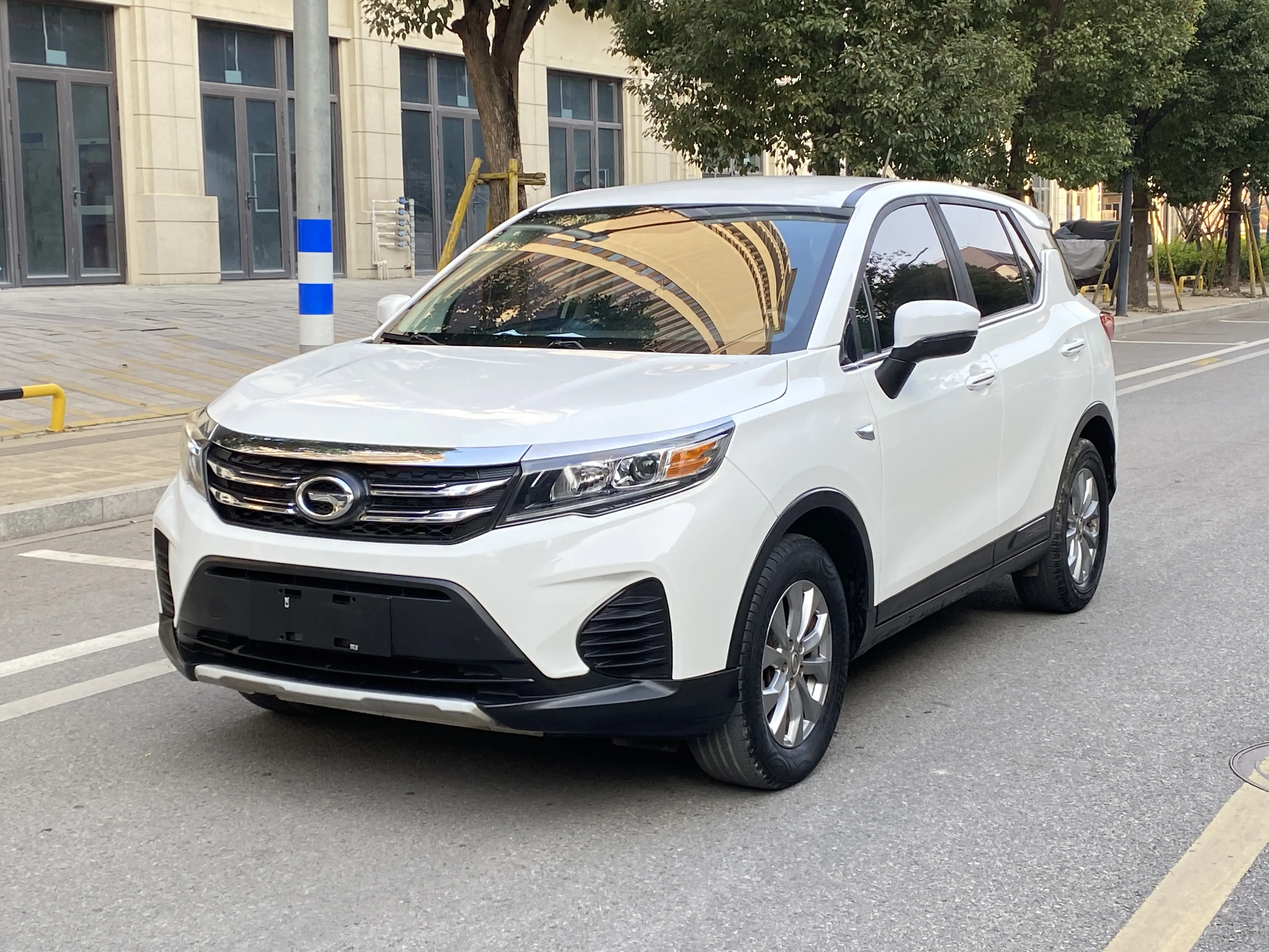 GAC Trumpchi GS3  из Китая