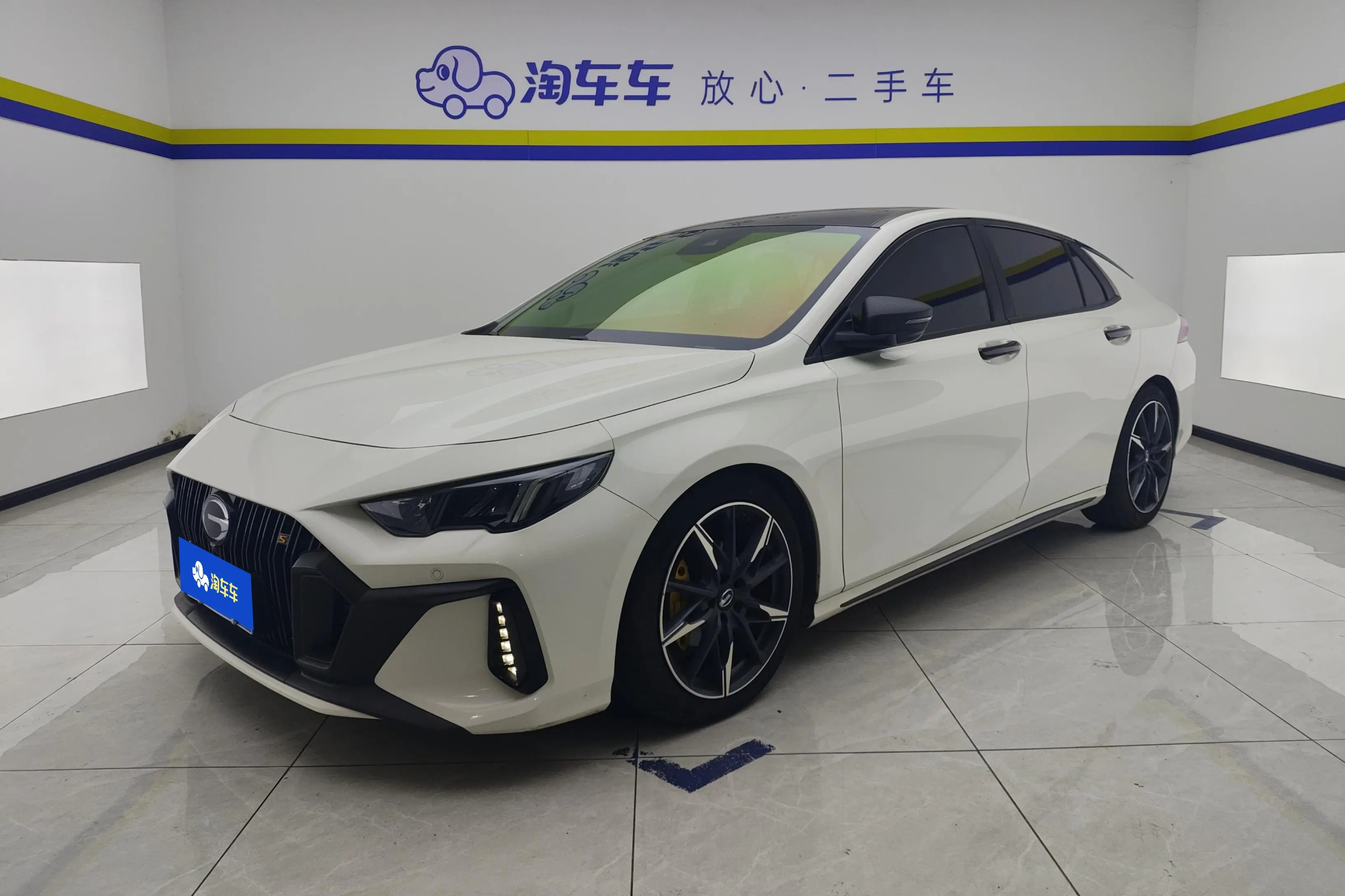 GAC Shadow Leopard  из Китая