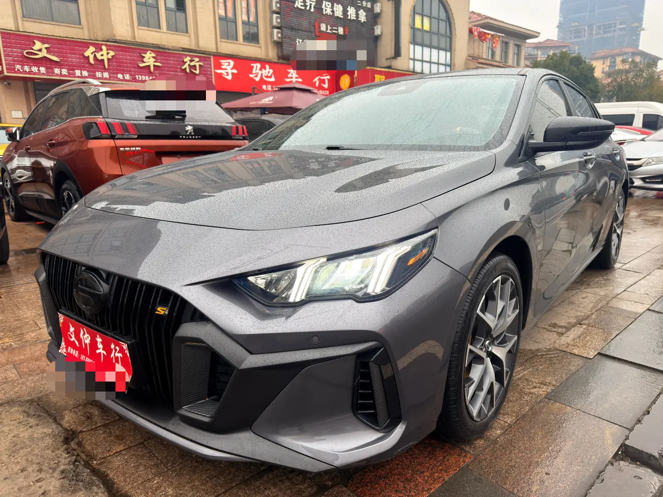 GAC Shadow Leopard  из Китая