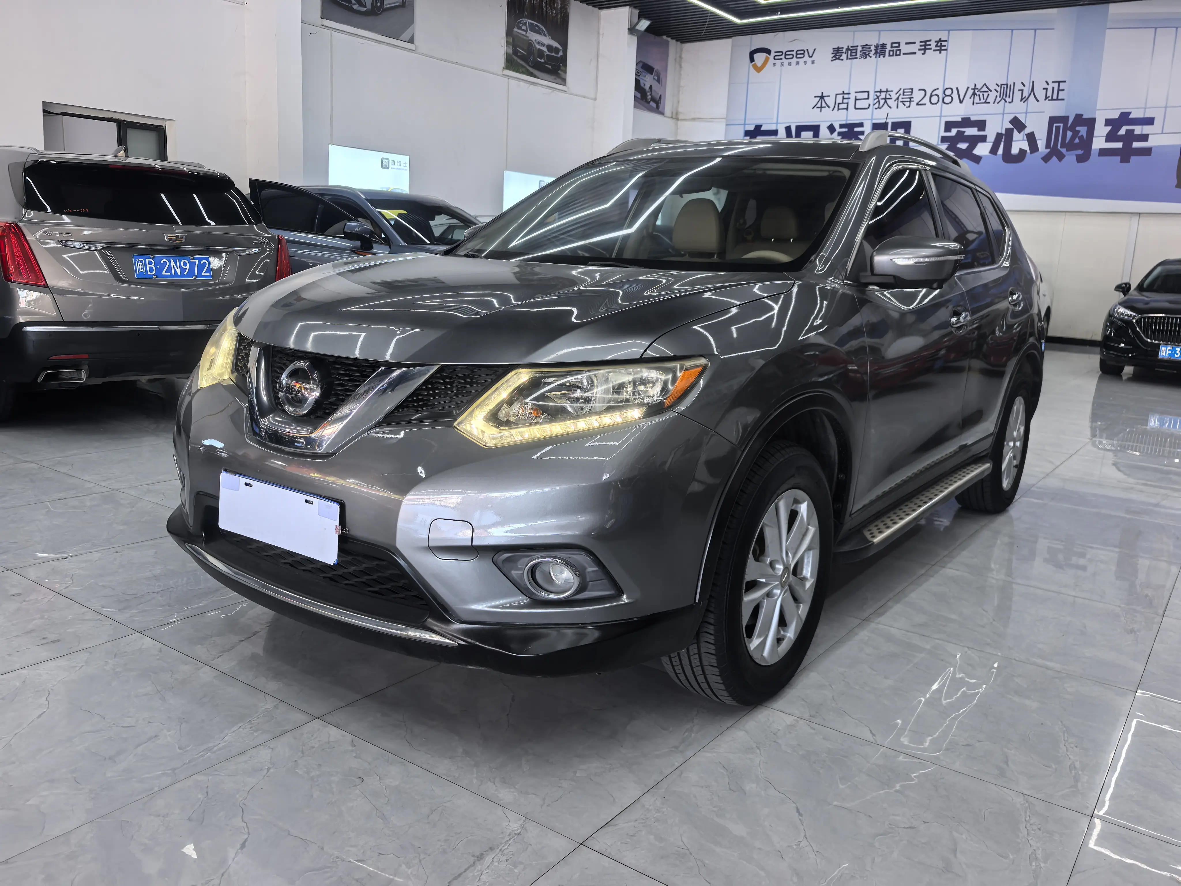 Nissan X-Trail (Qijun)  из Китая
