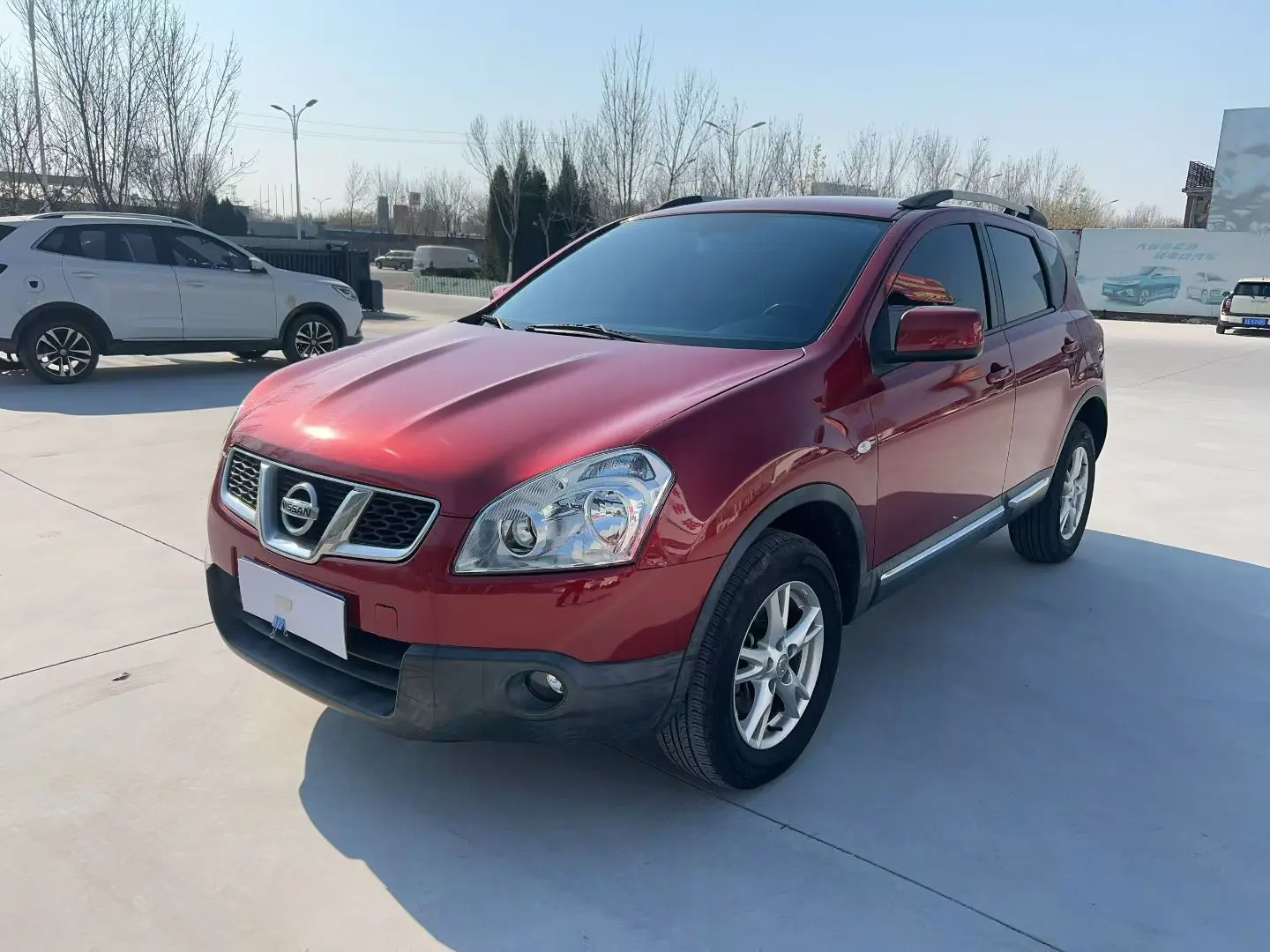Nissan Qashqai  из Китая
