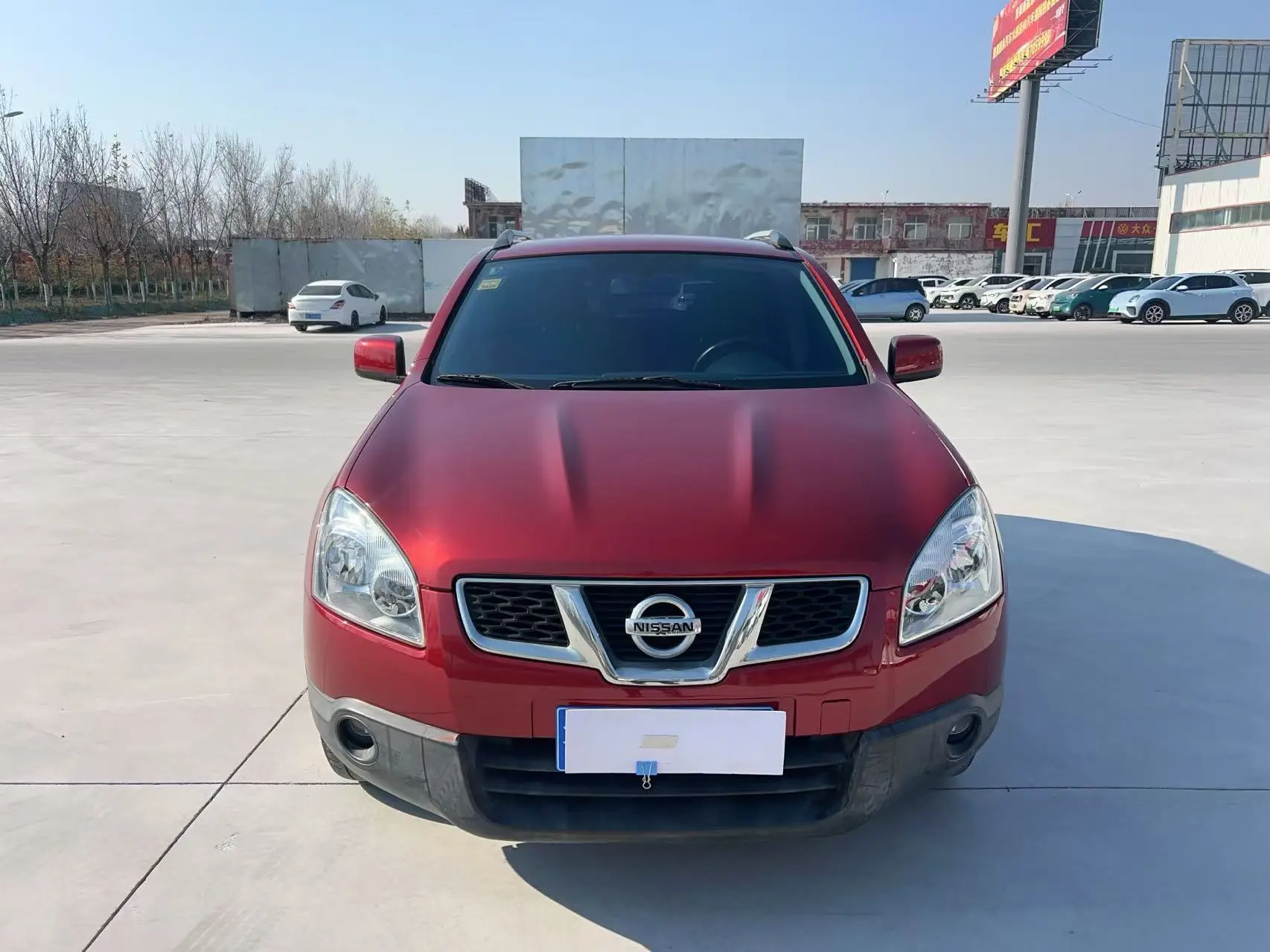 Nissan Qashqai  из Китая
