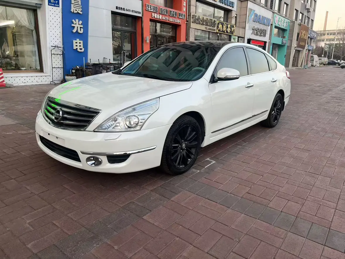 Nissan Altima (Teana)  из Китая