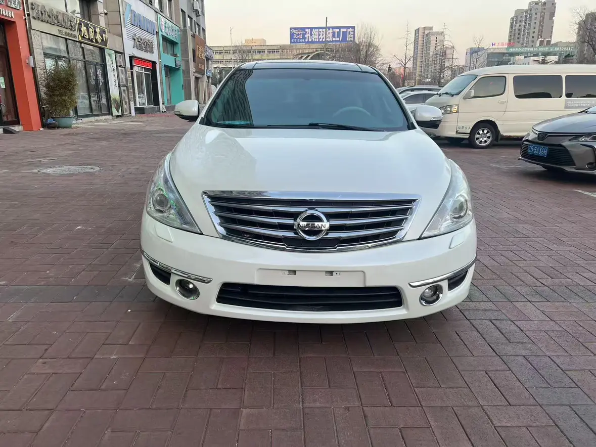 Nissan Altima (Teana)  из Китая