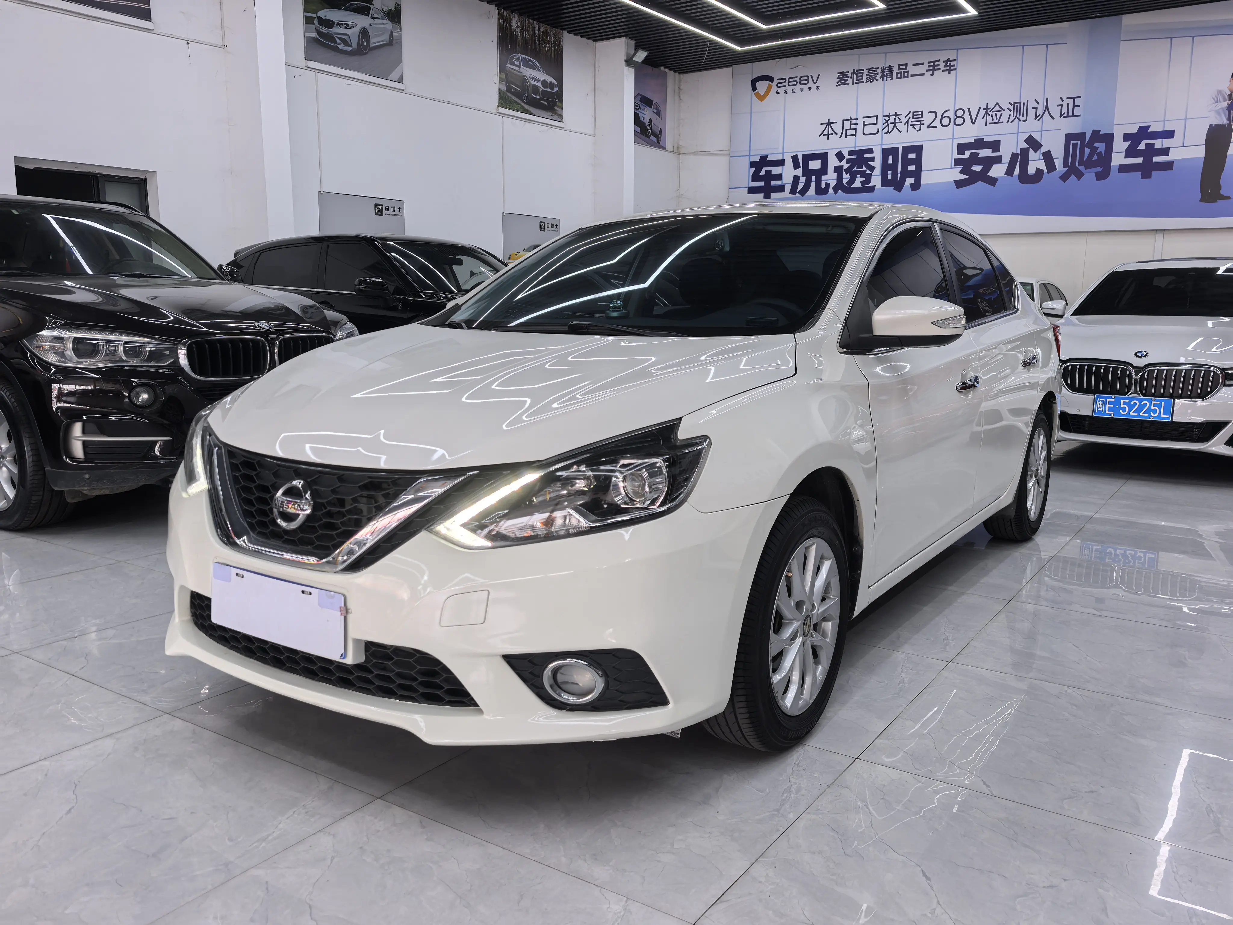 Nissan Sylphy  из Китая