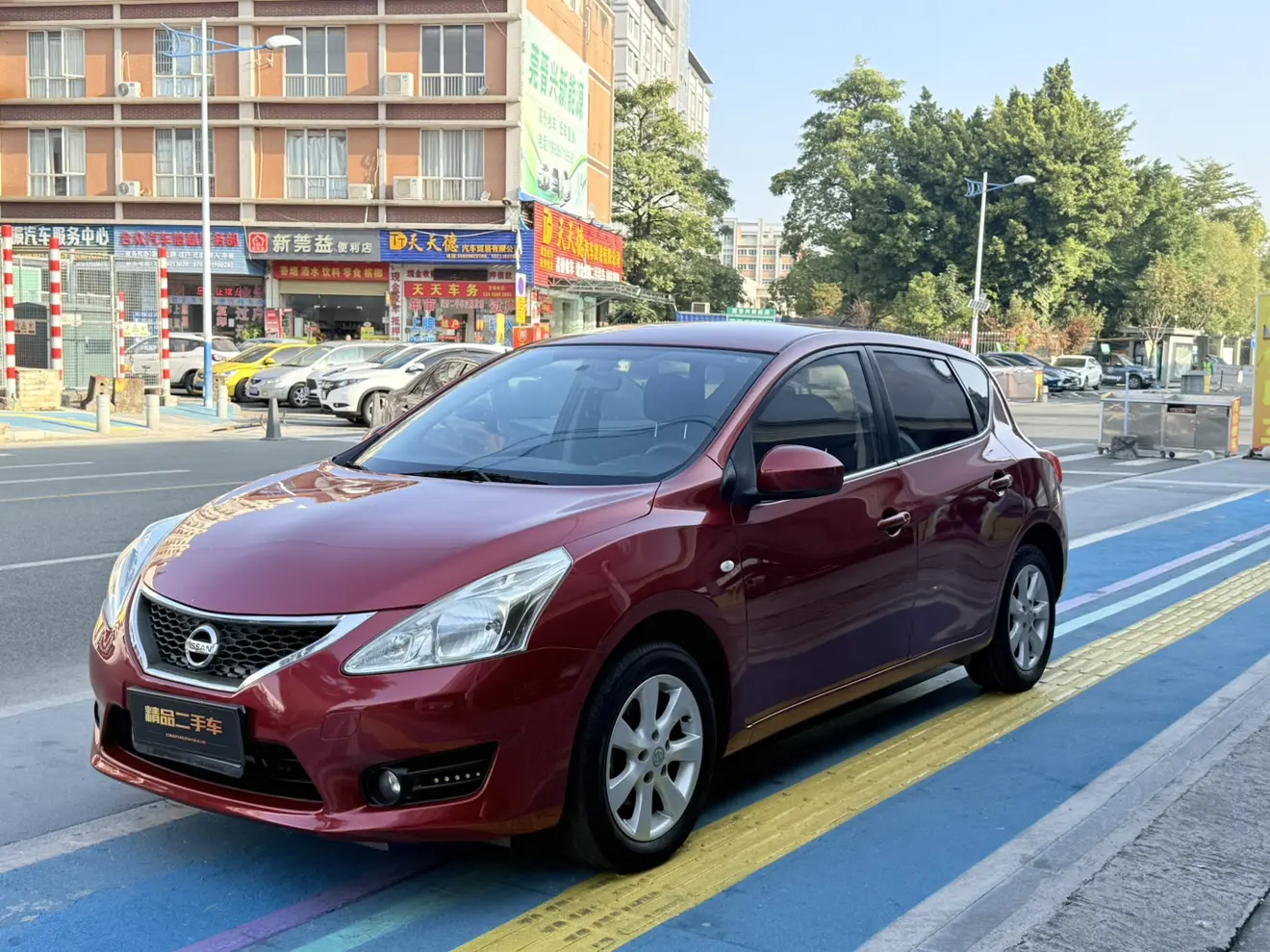 Nissan Tiida  из Китая