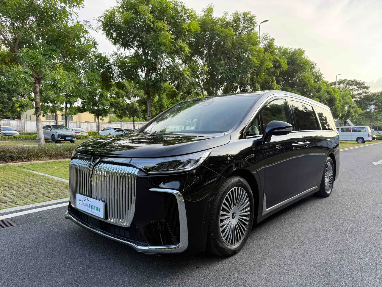 Voyah Lantu Dreamer PHEV  из Китая