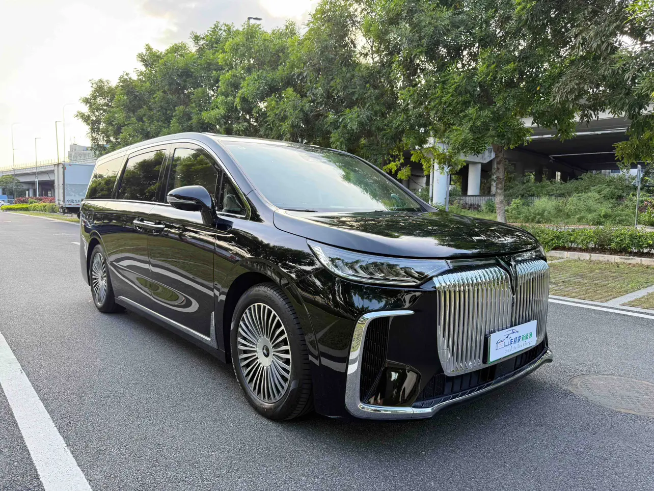 Voyah Lantu Dreamer PHEV  из Китая