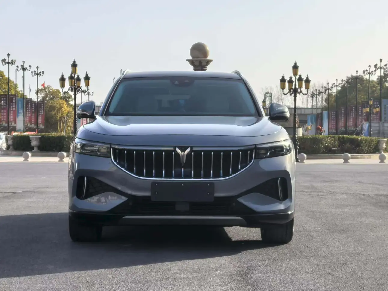 Voyah Lantu FREE  из Китая