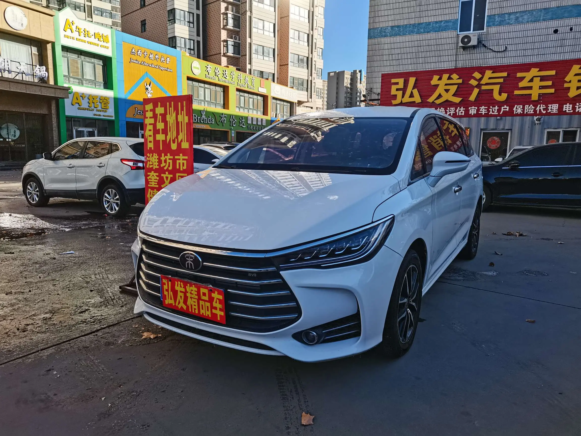BYD Song MAX  из Китая