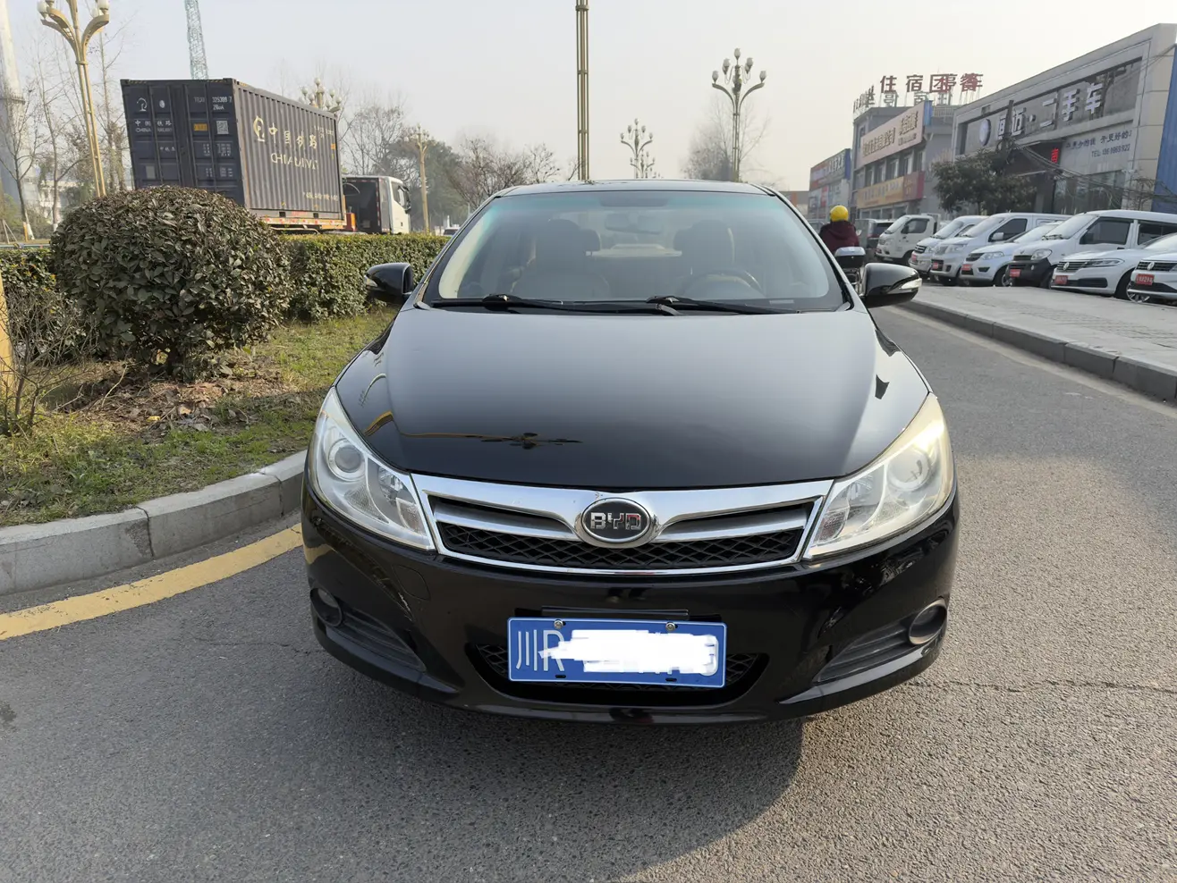 BYD Speedy  из Китая
