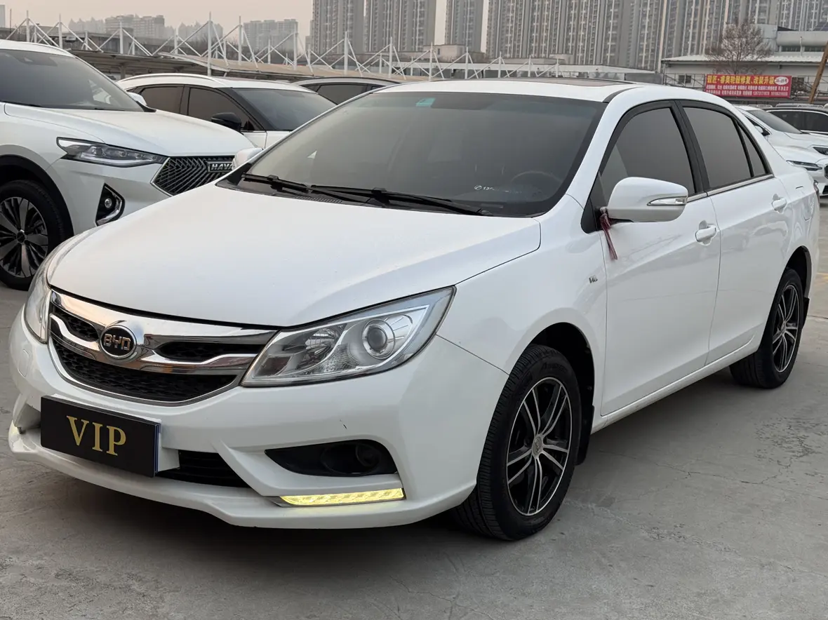 BYD Speedy  из Китая
