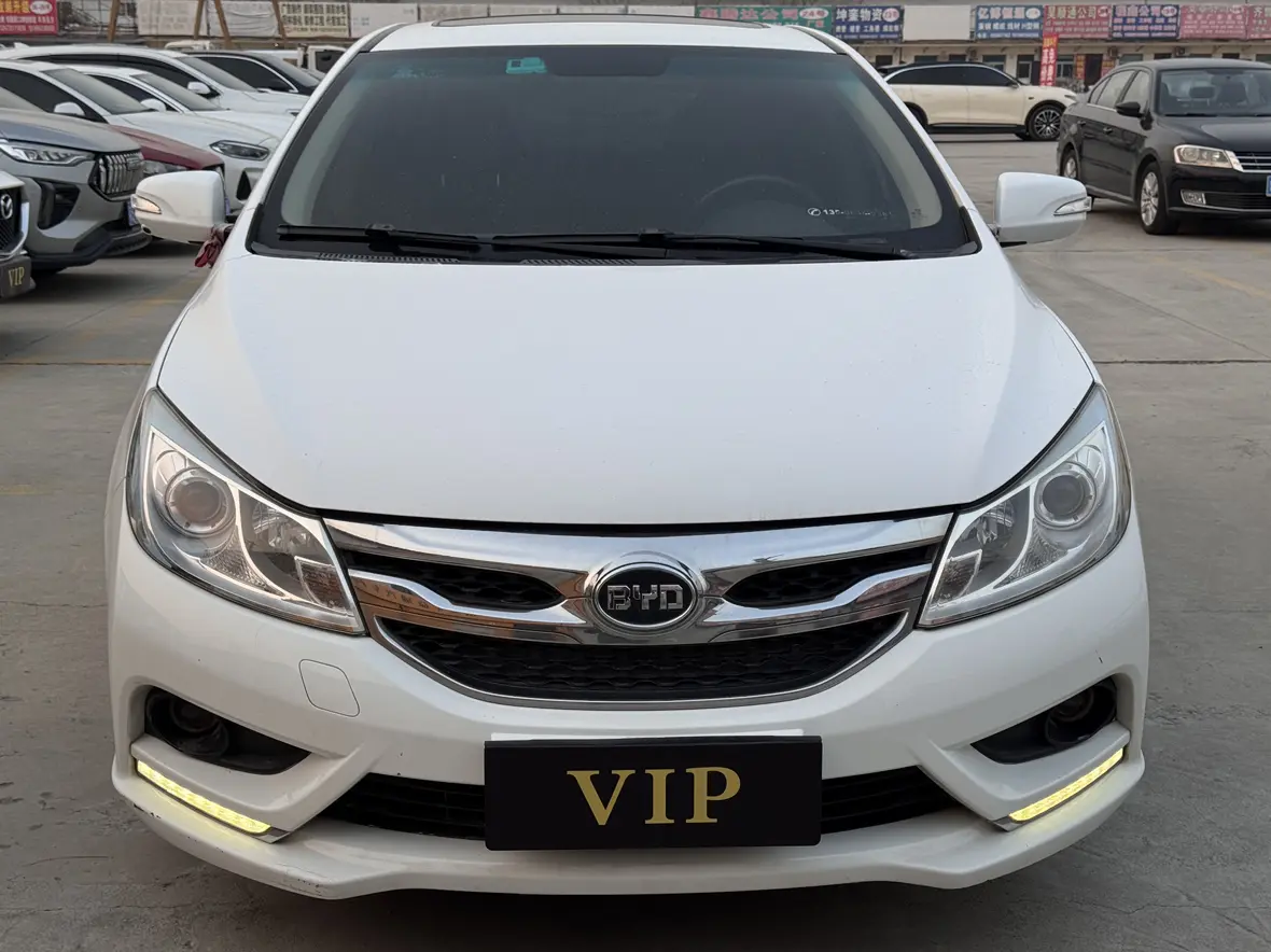 BYD Speedy  из Китая