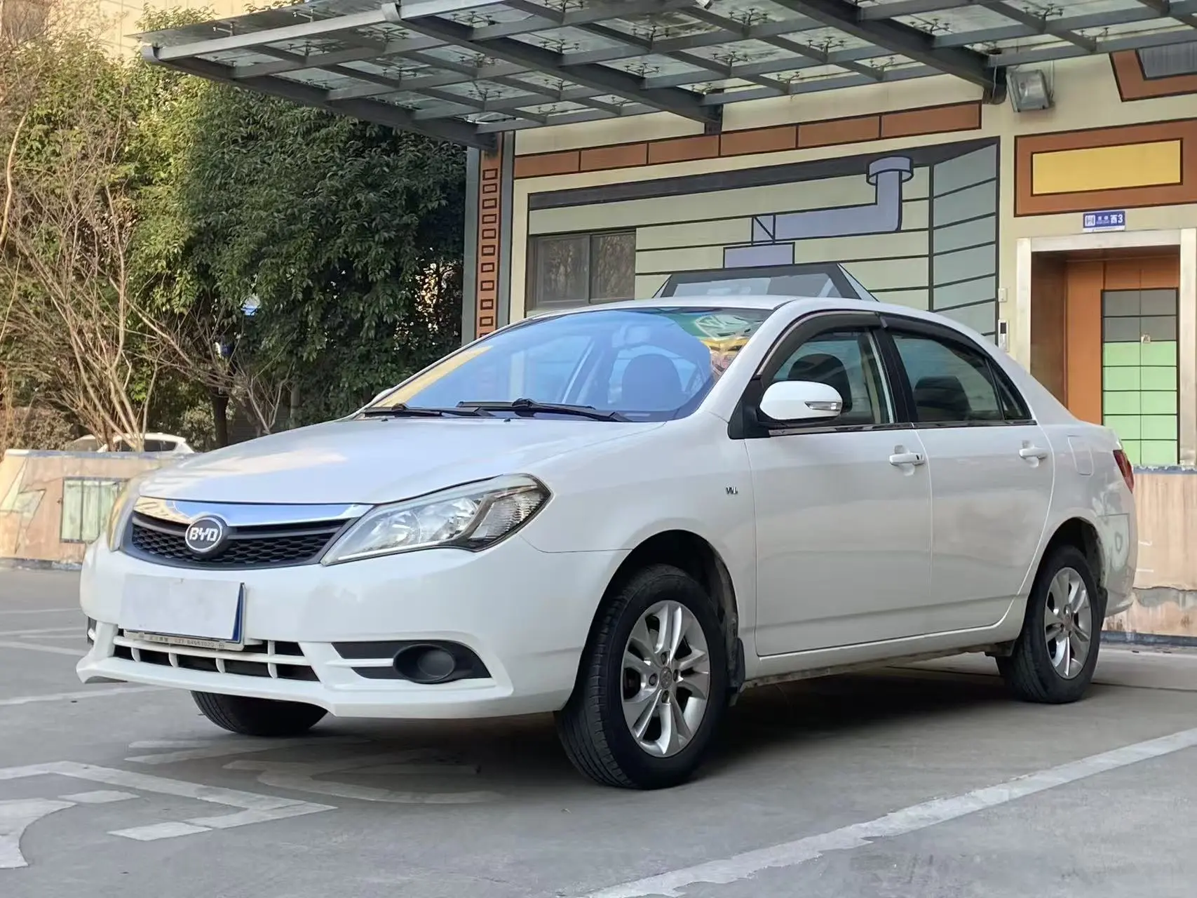 BYD F3  из Китая