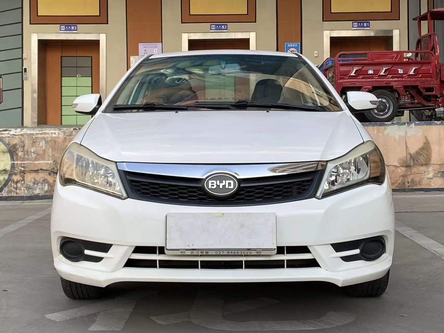 BYD F3  из Китая