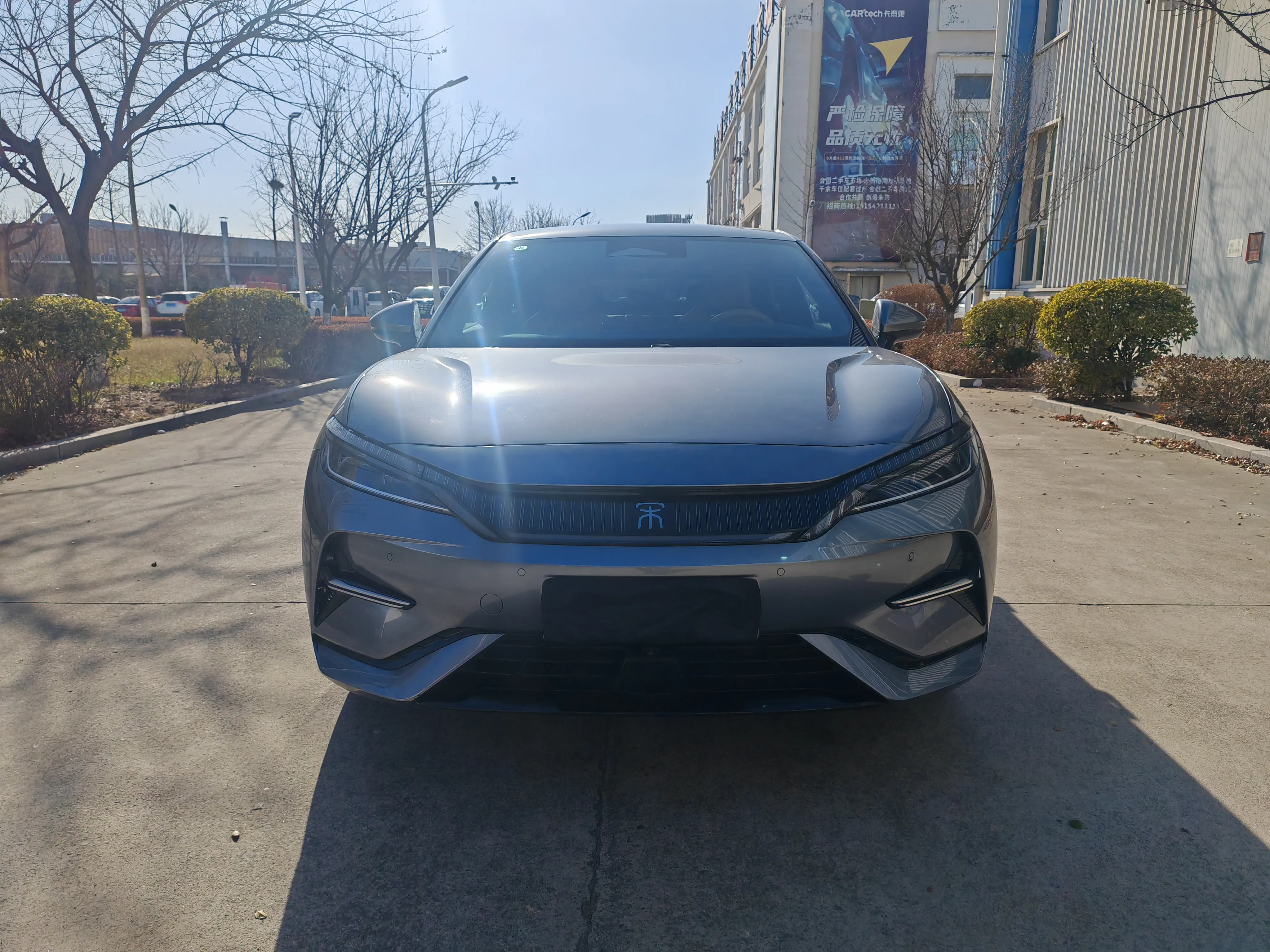 BYD Song L EV  из Китая