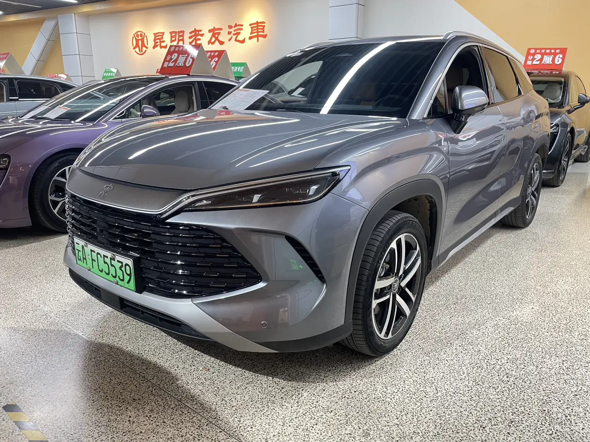 BYD Song L DM  из Китая