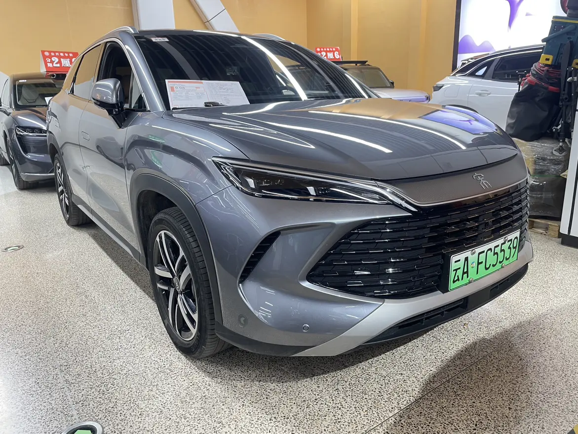 BYD Song L DM  из Китая