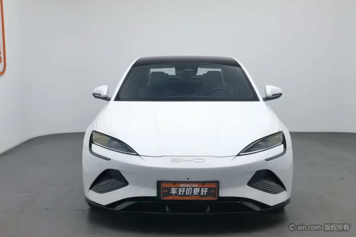 BYD Seal  из Китая