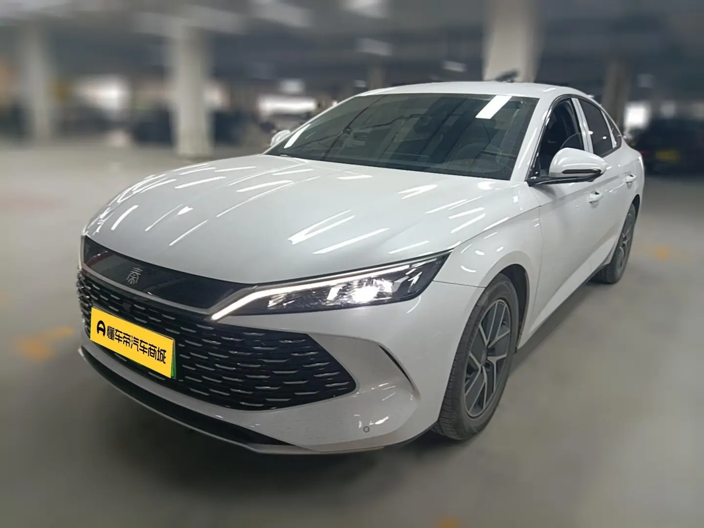 BYD Qin L DM  из Китая