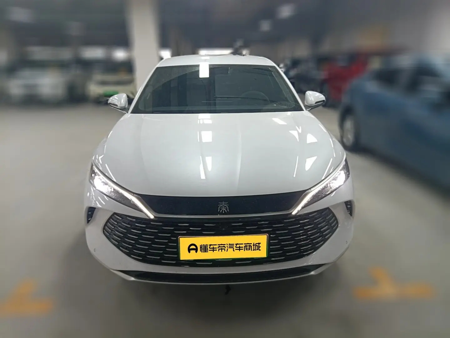 BYD Qin L DM  из Китая