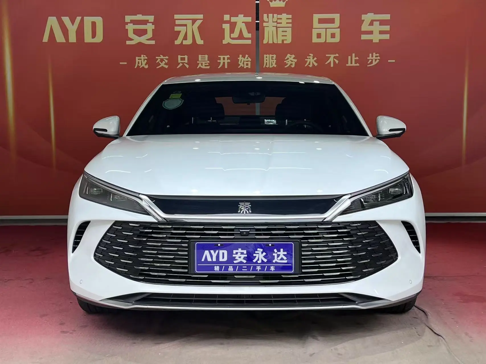 BYD Qin L DM  из Китая