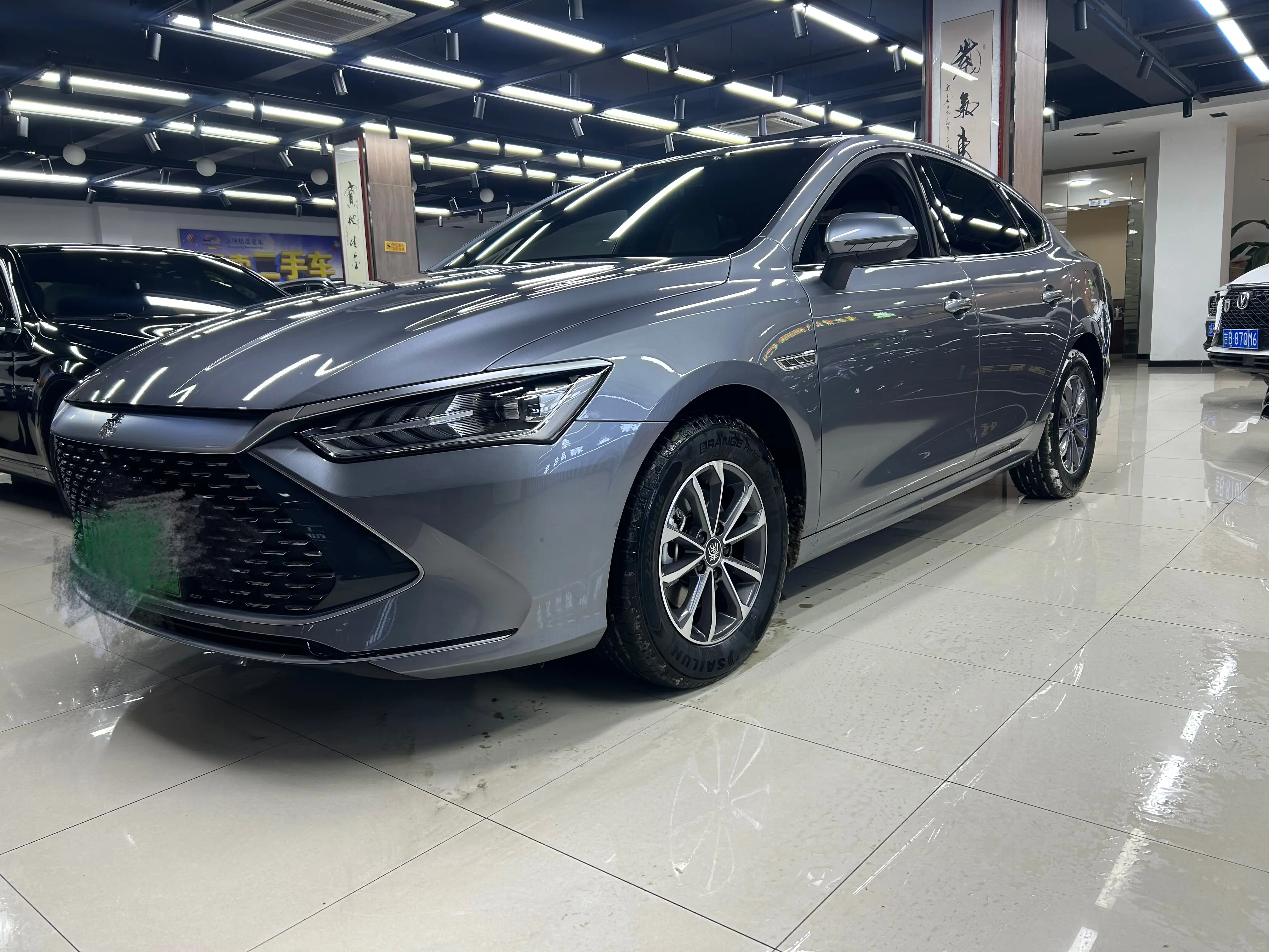 BYD Qin PLUS DM  из Китая