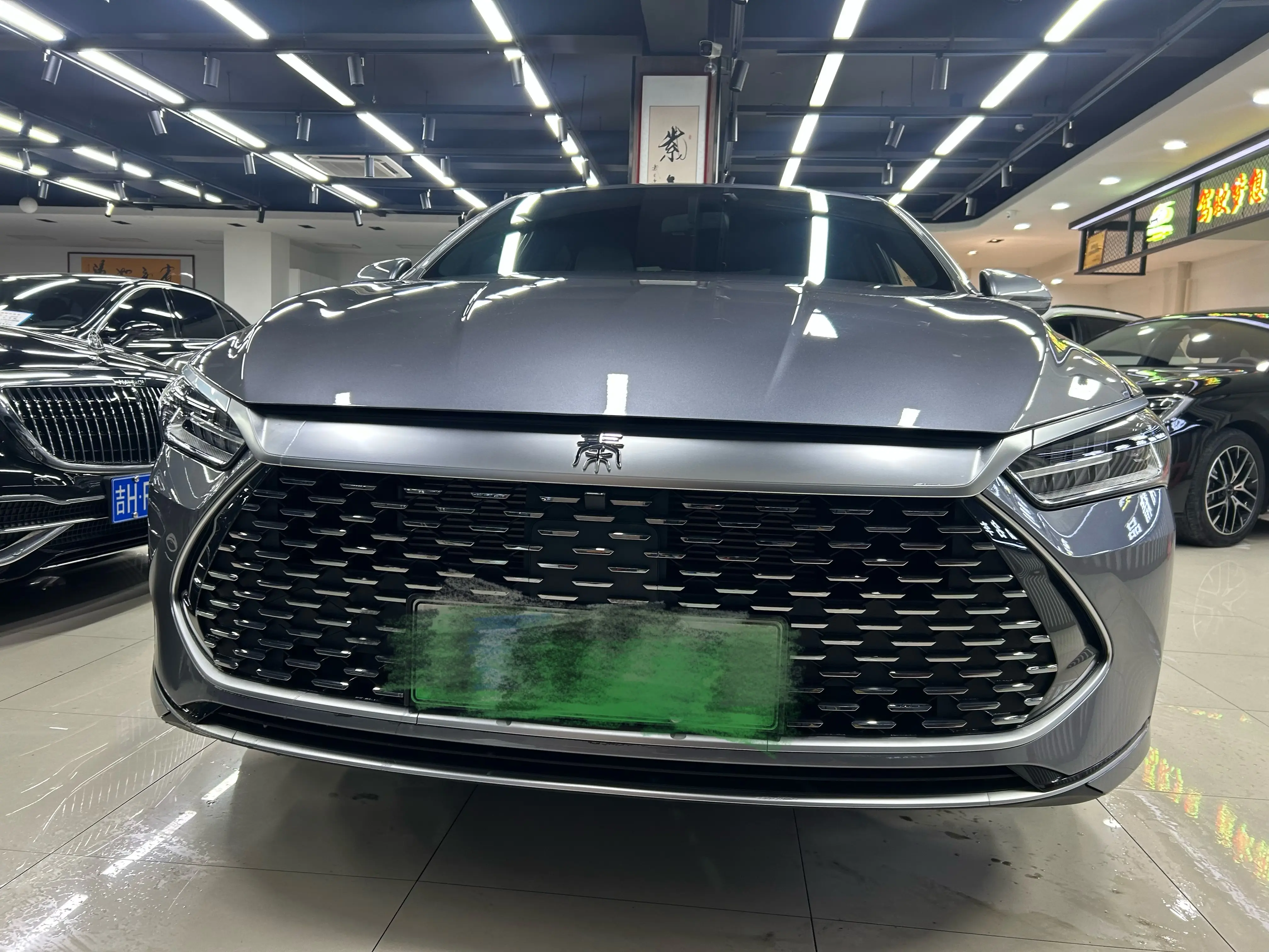 BYD Qin PLUS DM  из Китая