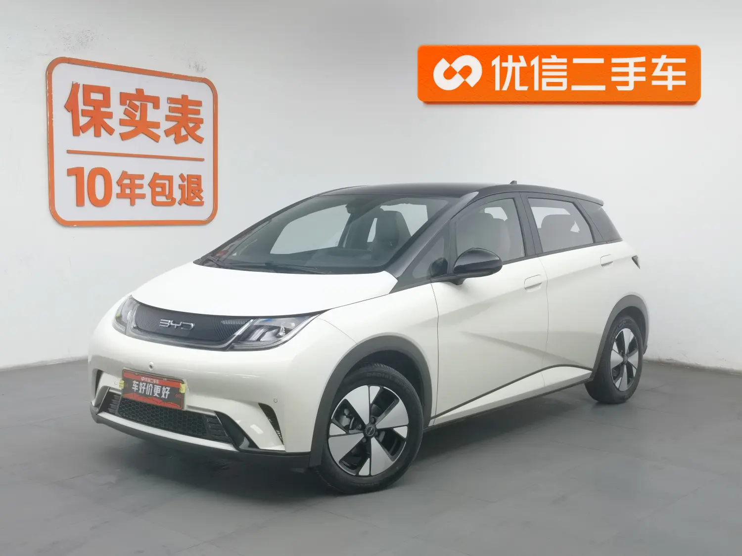 BYD Dolphin  из Китая