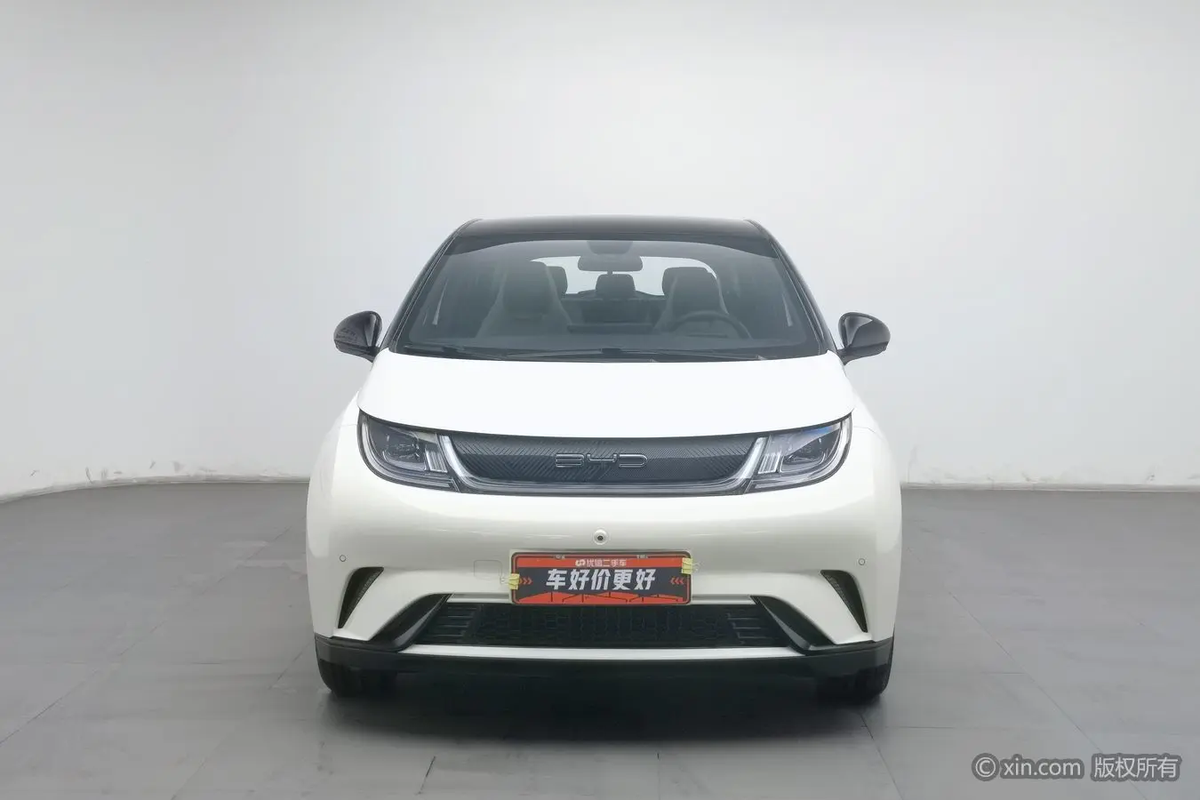 BYD Dolphin  из Китая