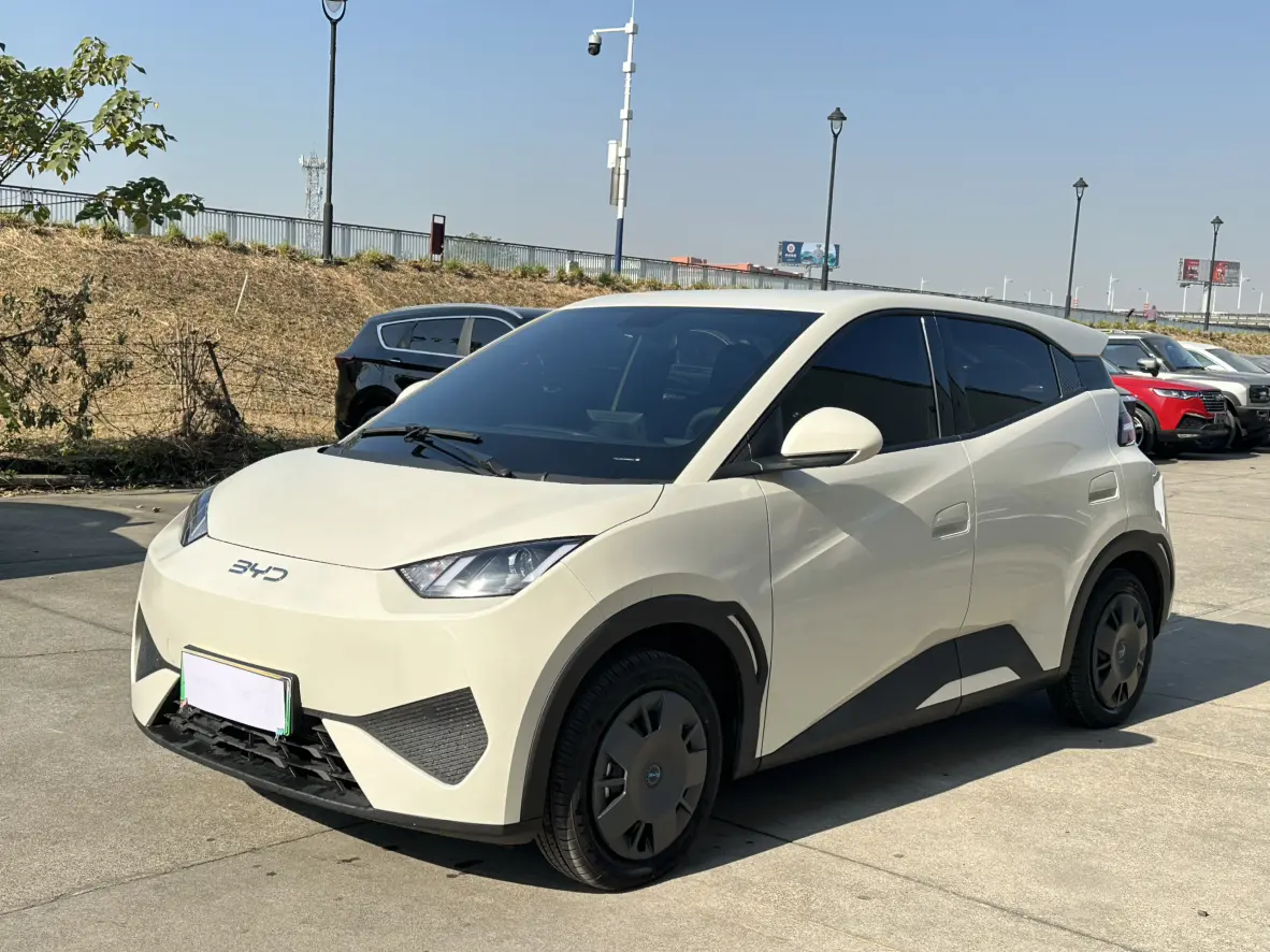 BYD Seagull  из Китая