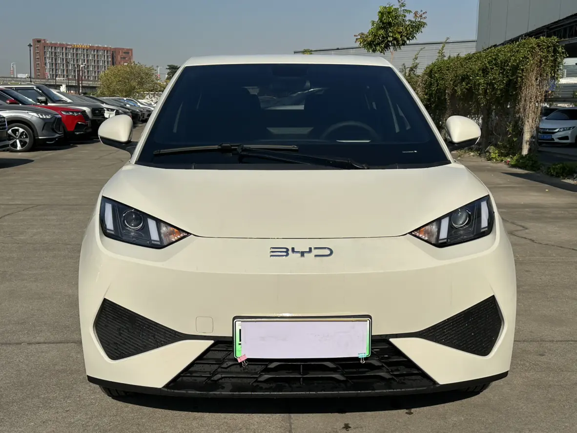 BYD Seagull  из Китая