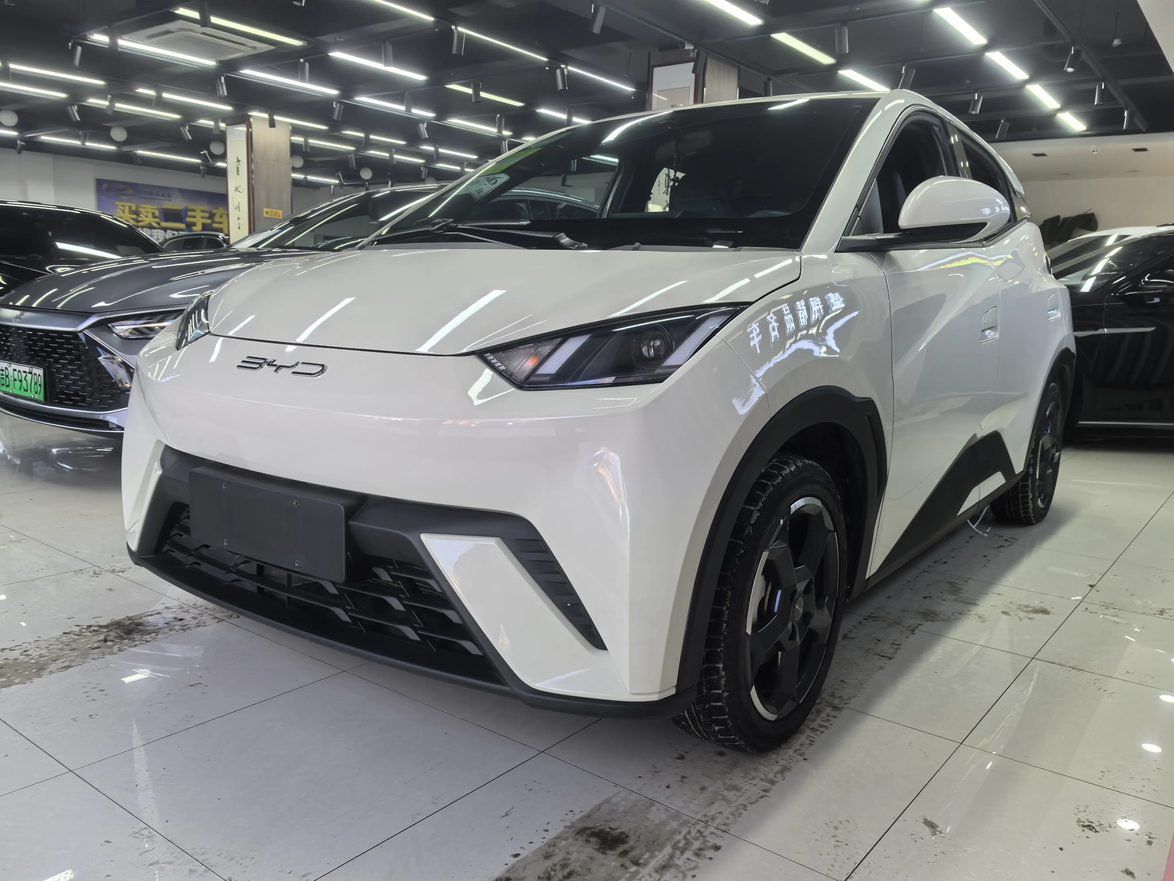 BYD Seagull  из Китая