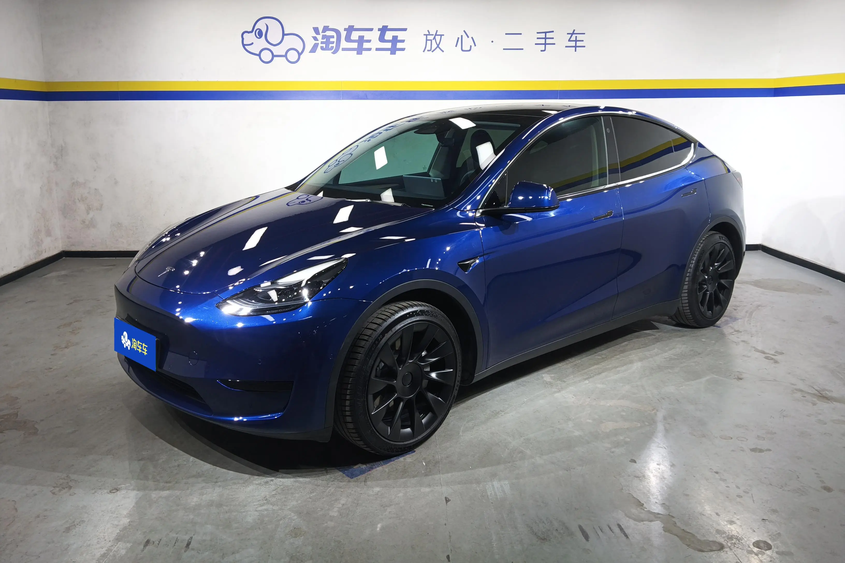 Tesla Model Y  из Китая