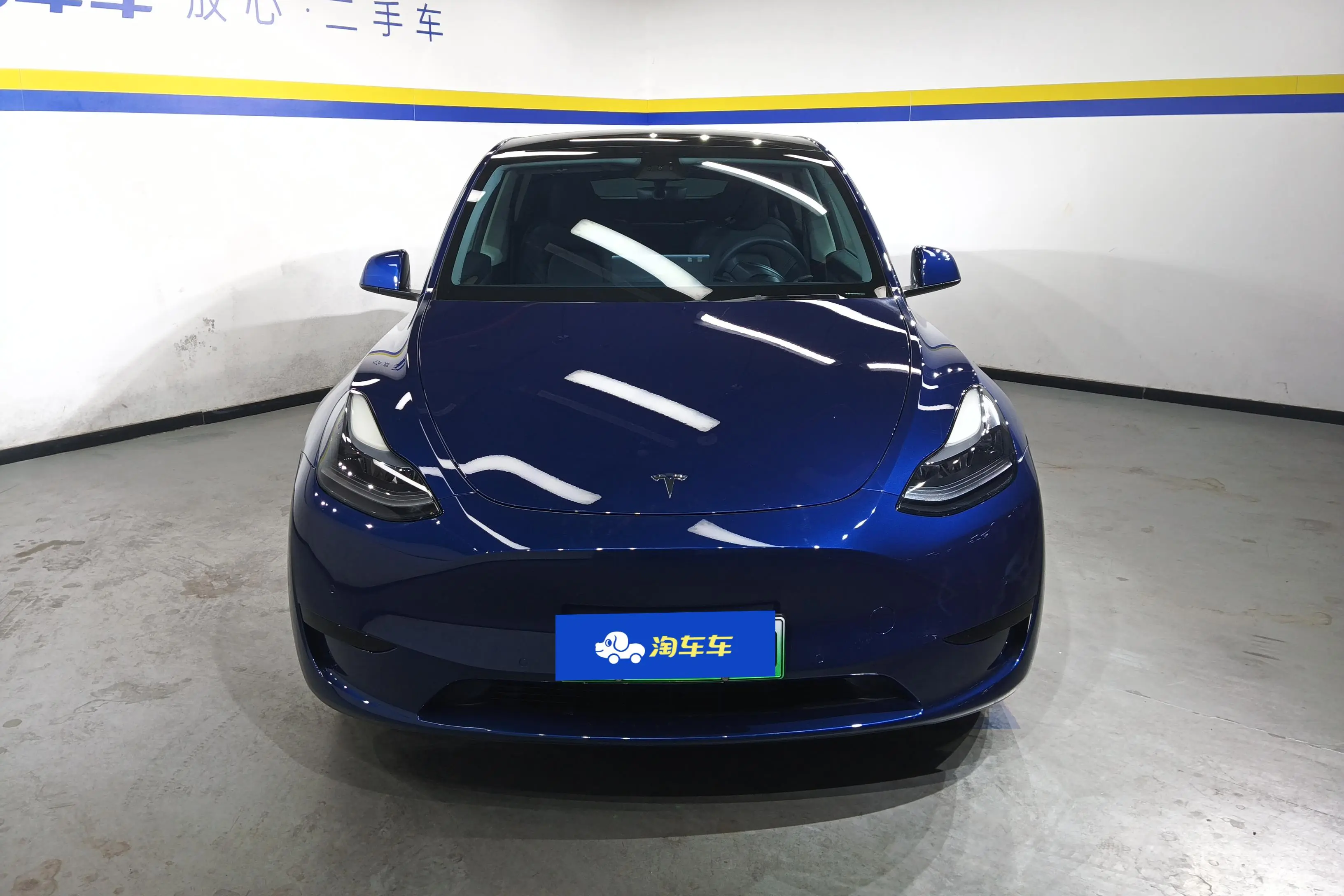 Tesla Model Y  из Китая