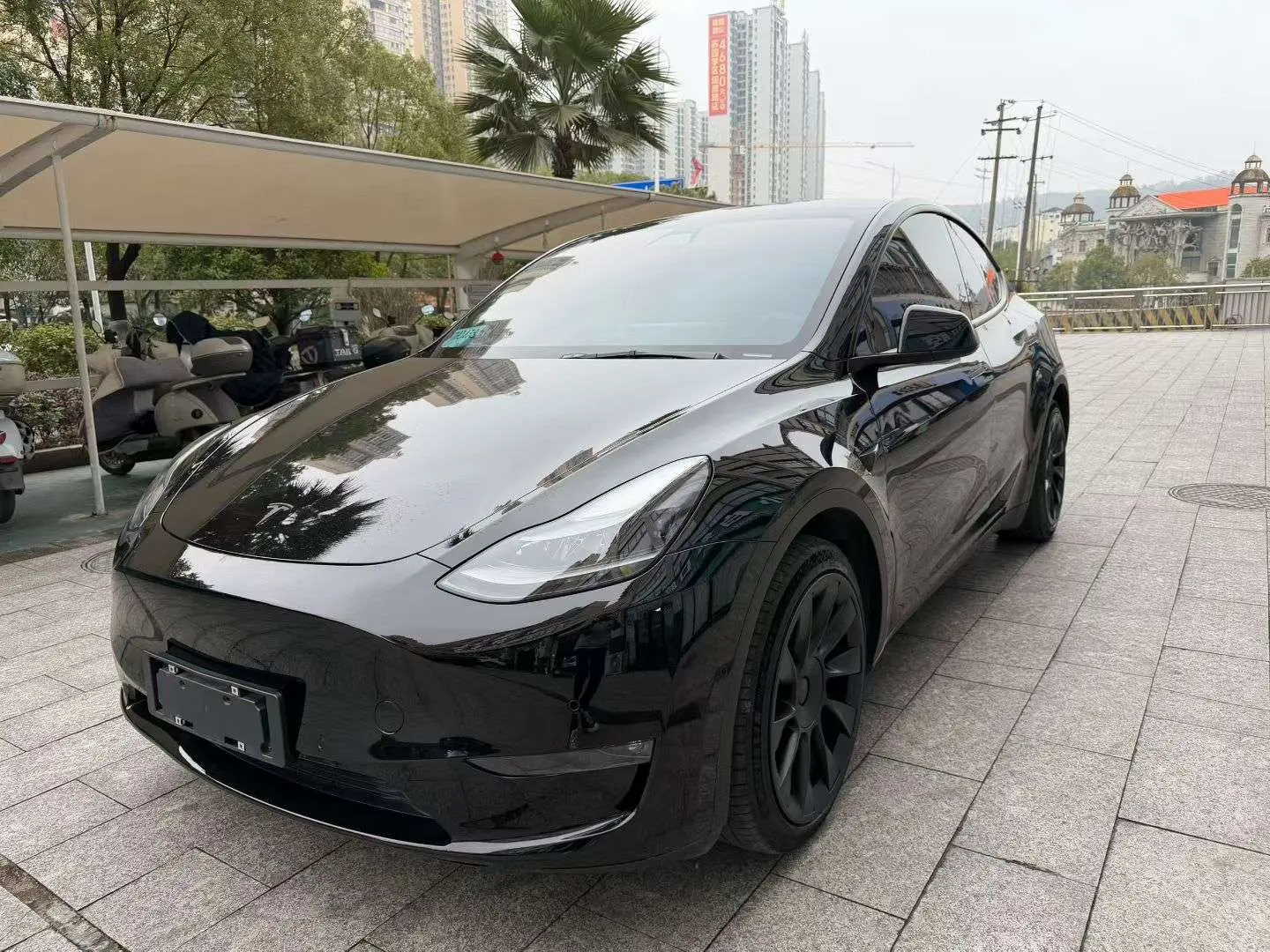 Tesla Model Y  из Китая