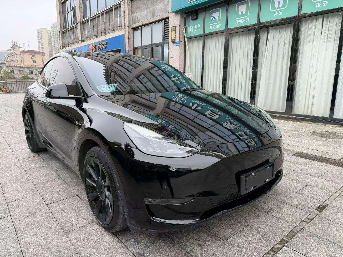 Tesla Model Y  из Китая