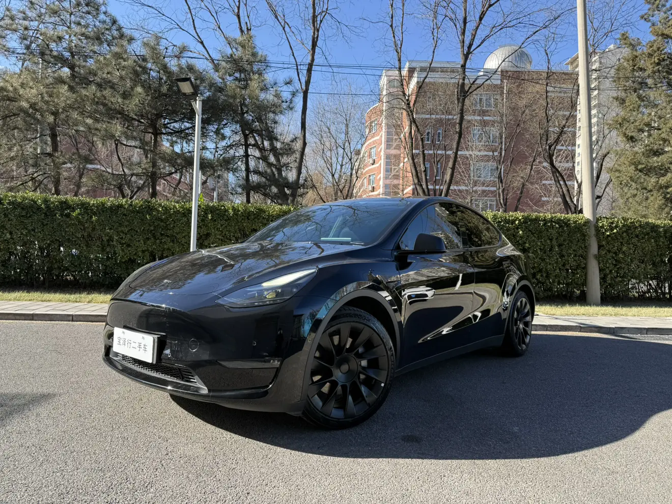 Tesla Model Y  из Китая
