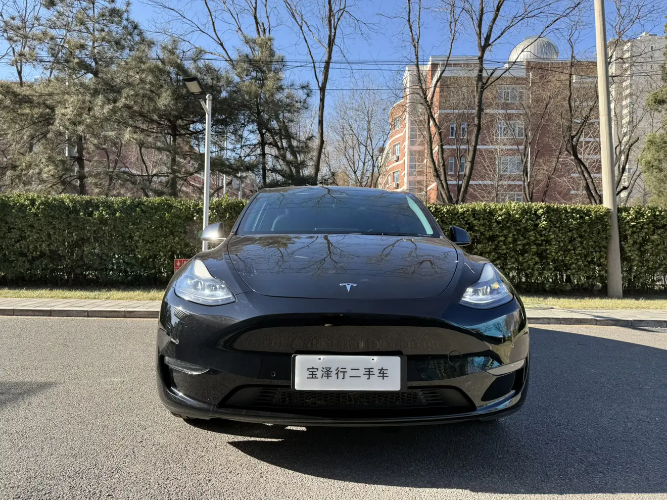 Tesla Model Y  из Китая