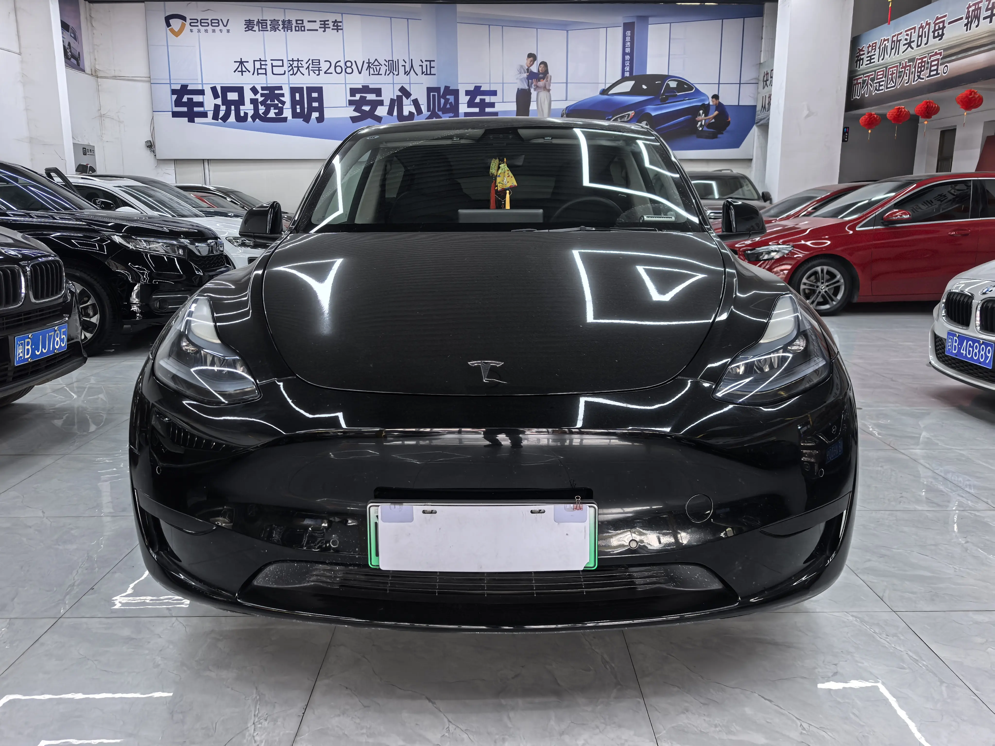 Tesla Model Y  из Китая