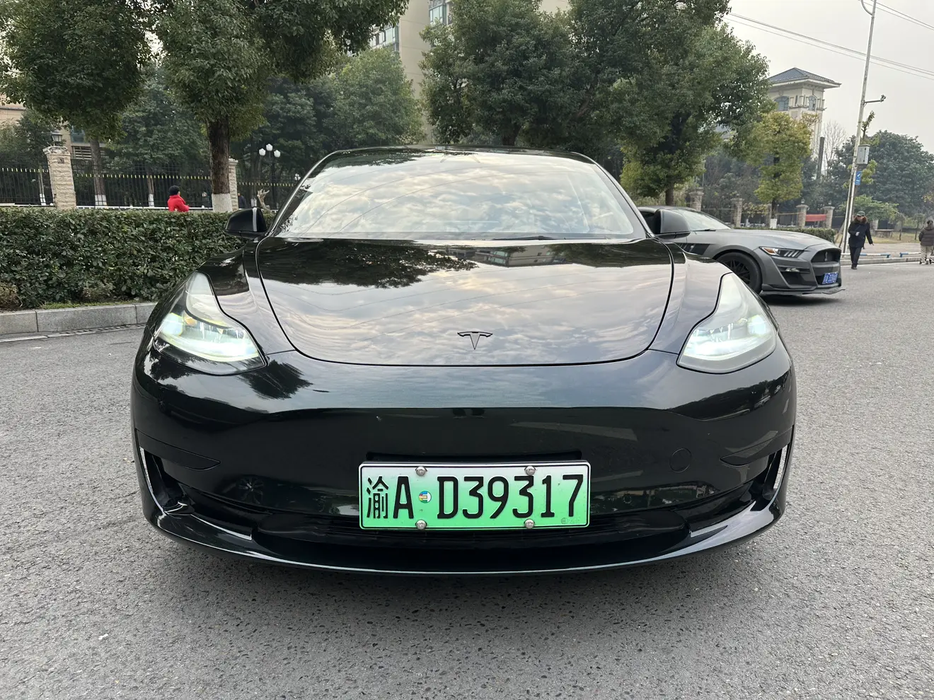 Tesla Model 3  из Китая