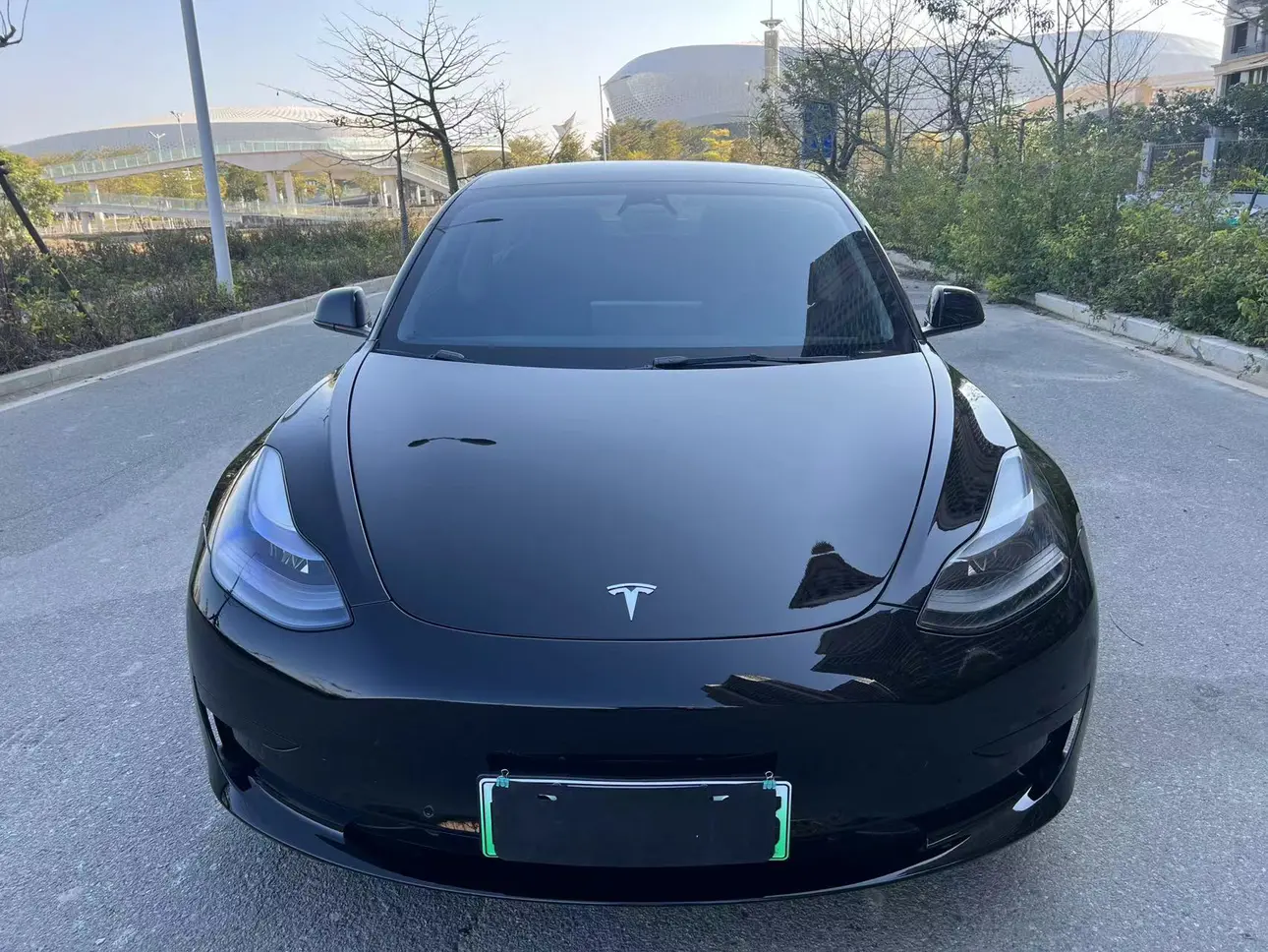 Tesla Model 3  из Китая