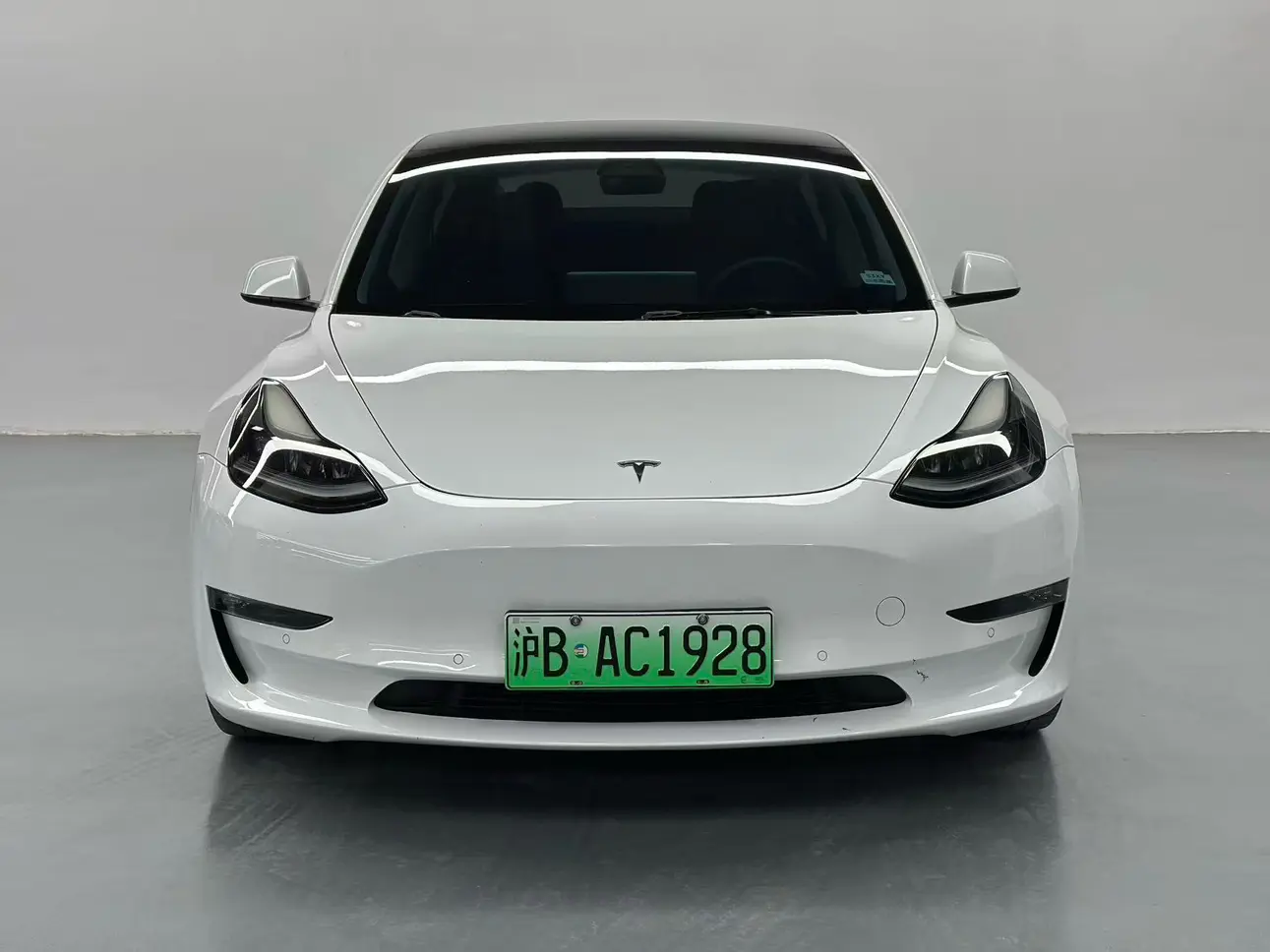 Tesla Model 3  из Китая